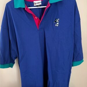 Vintage Walt Disney World Golf Polo